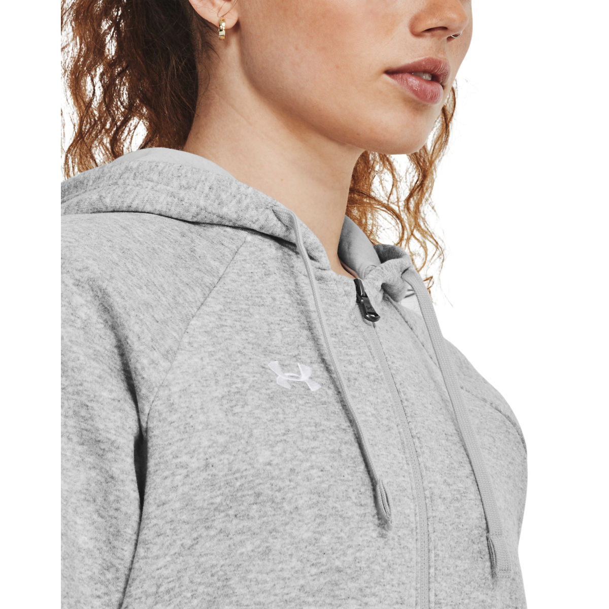 Under Armour Rival Fleece Full-Zip Hoodie