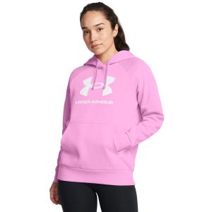 Under Armour Rival Fleece Big Logo Γυναικείο Φούτερ Με Κουκούλα - 198826