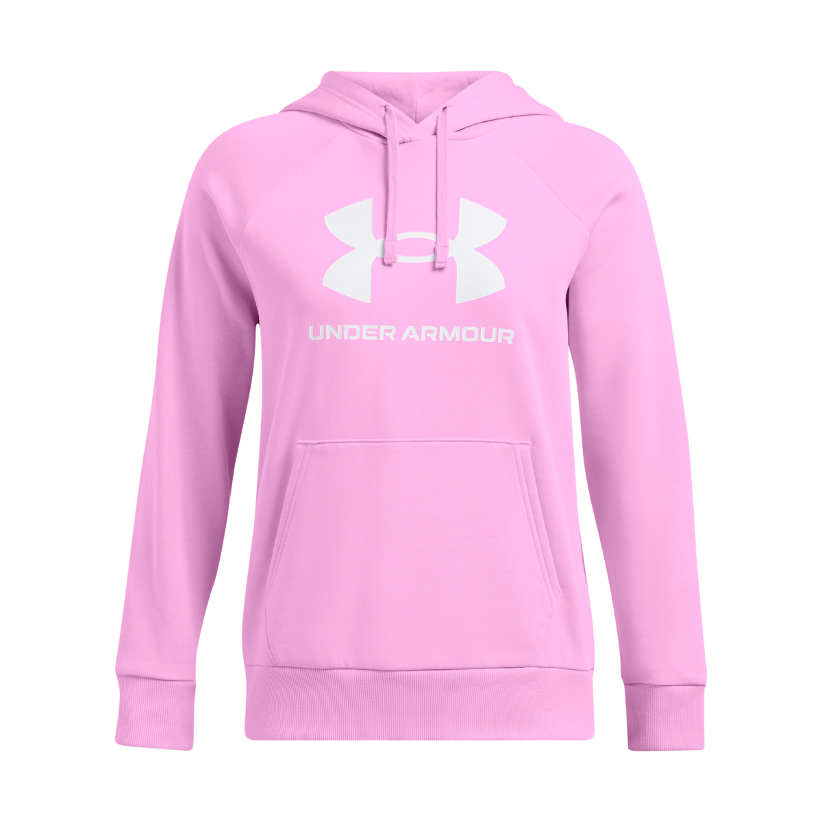 Under Armour Rival Fleece Big Logo Γυναικείο Φούτερ Με Κουκούλα