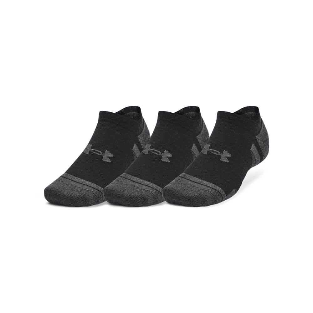Under Armour Set Of 3 Pairs Of UA Performance Tech Unisex Invisible Socks