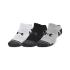 Under Armour Set Of 3 Pairs Of UA Performance Tech Unisex Invisible Socks - 0