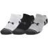 Under Armour Set Of 3 Pairs Of UA Performance Tech Unisex Invisible Socks - 2