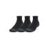 Under Armour Performance Quarter Socks x 3 - 0