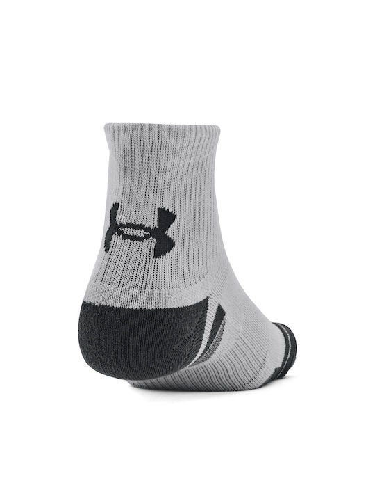 Under Armour Performance Quarter Socks x 3