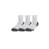 Under Armour Performance Quarter Socks x 3 - 0