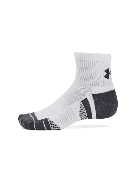 Under Armour Performance Quarter Socks x 3