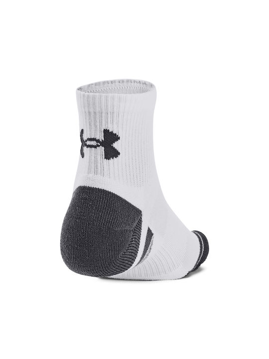 Under Armour Performance Quarter Socks x 3