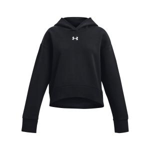 Under Armour Rival Fleece Kid's Crop Hoodie Παιδικό Φούτερ με Κουκούλα - 198710