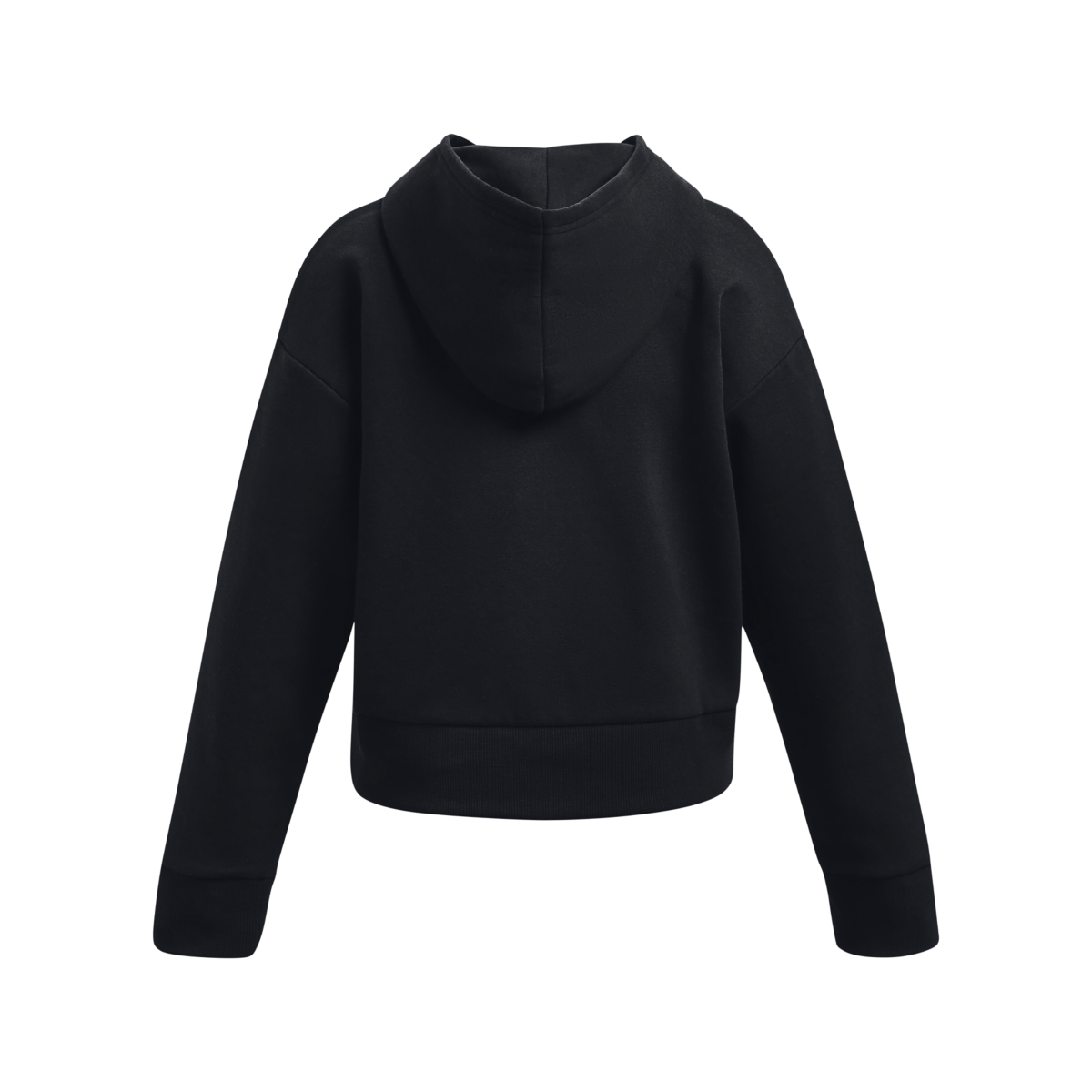 Under Armour Rival Fleece Παιδική Cropped Μπλούζα με Κουκούλα