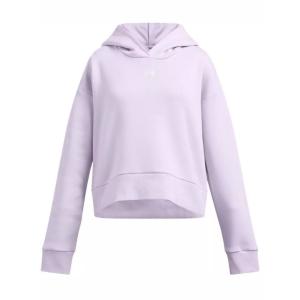 Under Armour Rival Fleece Kid's Crop Hoodie Παιδικό Φούτερ με Κουκούλα - 199384