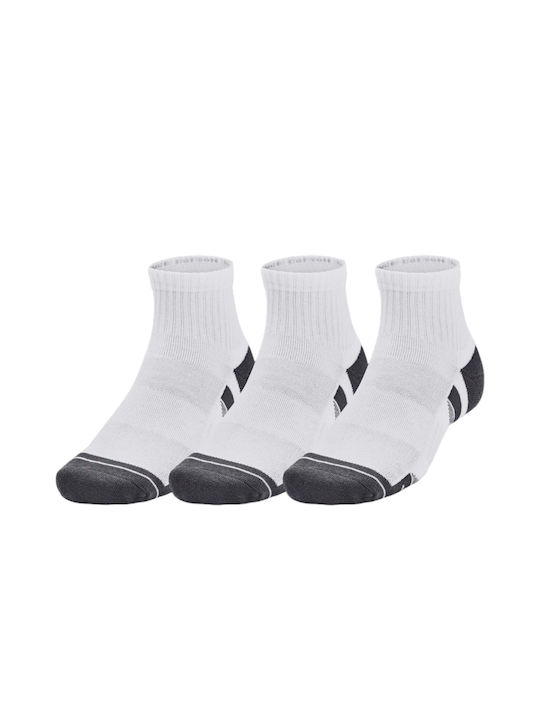 Under Armour Unisex Performance Cotton Quarter Socks 3 Ζευγάρια