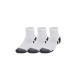 Under Armour Unisex Performance Cotton Quarter Socks 3 Ζευγάρια - 177284