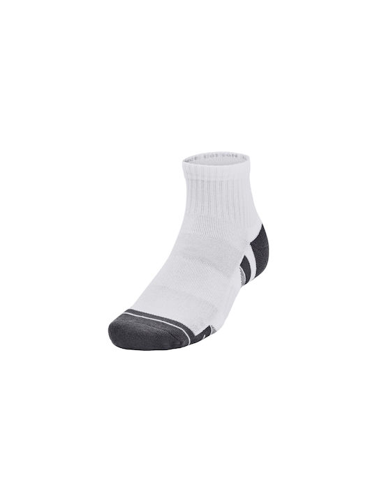 Under Armour Unisex Performance Cotton Quarter Socks 3 Ζευγάρια