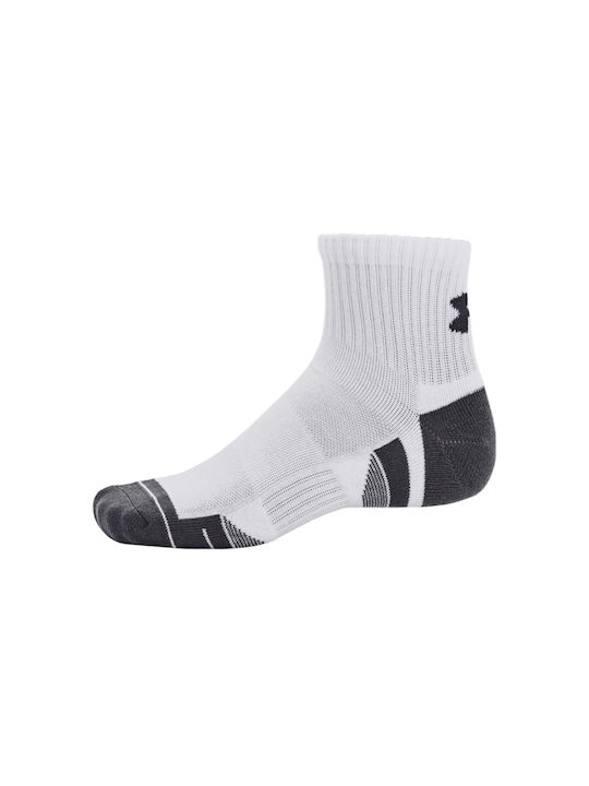 Under Armour Unisex Performance Cotton Quarter Socks 3 Ζευγάρια