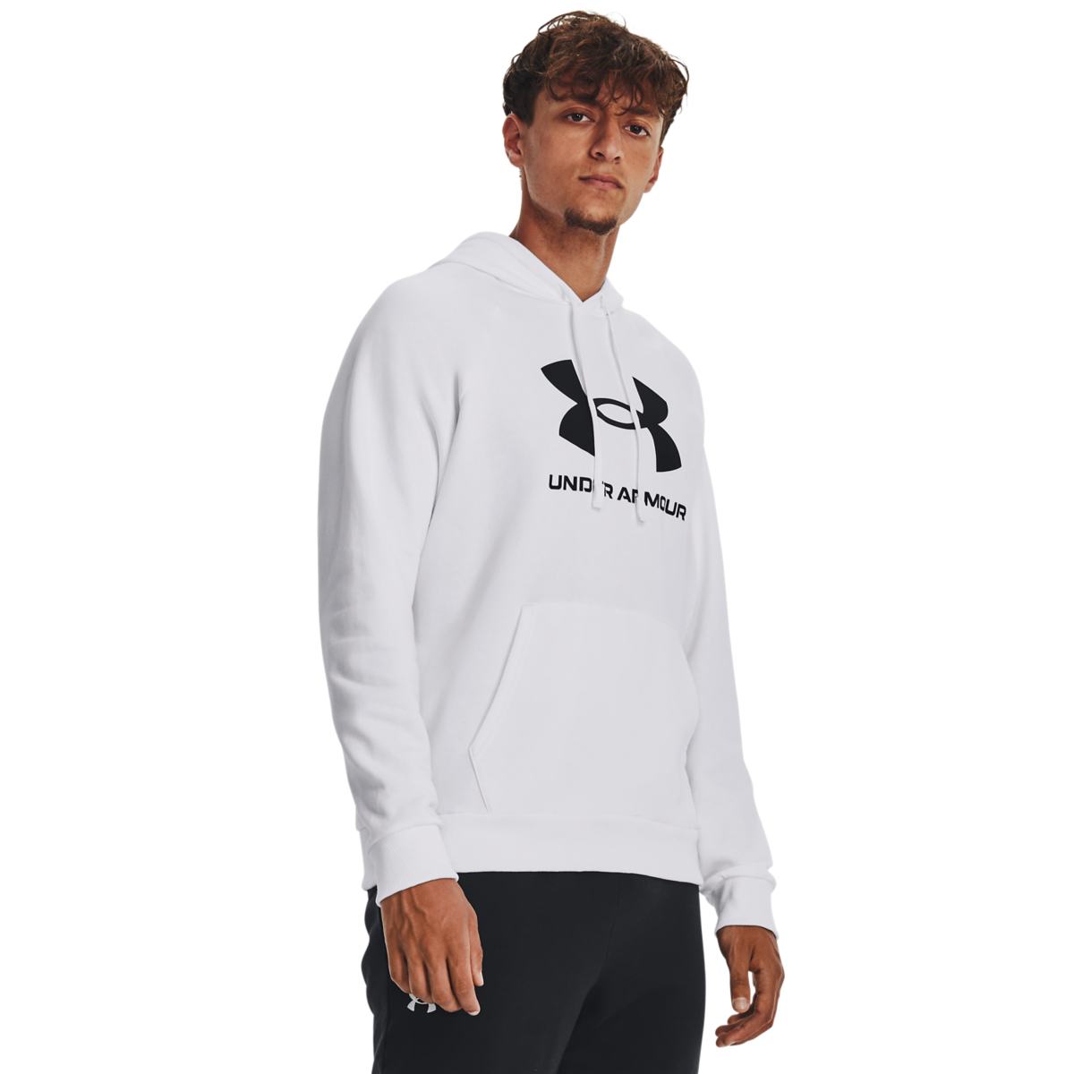 UNDER ARMOUR RIVAL LOGO HOODIE