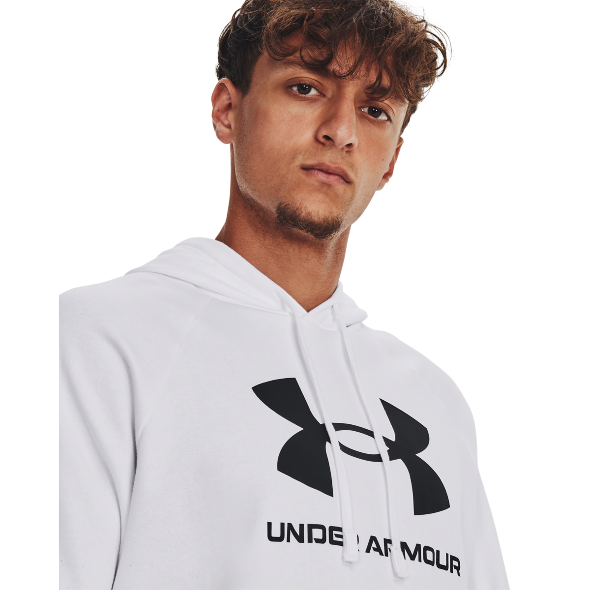 UNDER ARMOUR RIVAL LOGO HOODIE