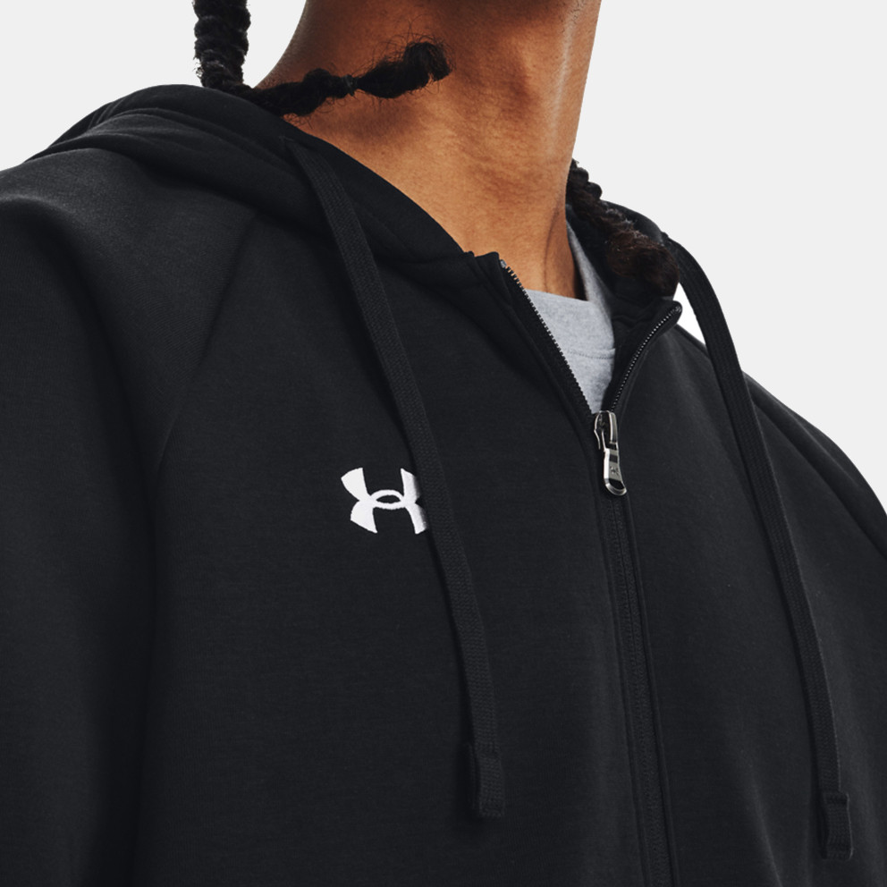 Under Armour Rival Ανδρική Φούτερ Ζακέτα με Κουκούλα