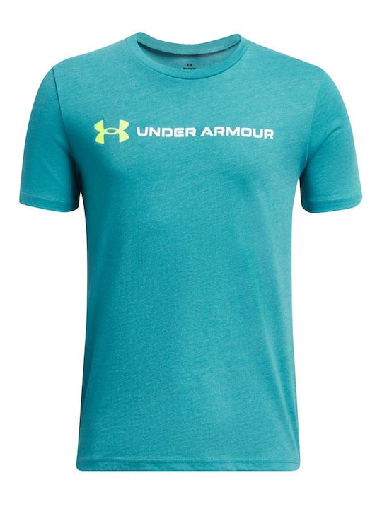 UA TEAM ISSUE WORDMARK SS