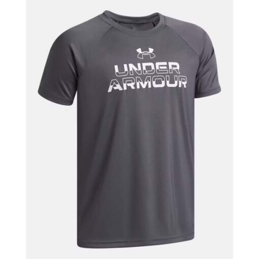 Under Armour Παιδική Μπλούζα Κοντομάνικη Wordmark Ss