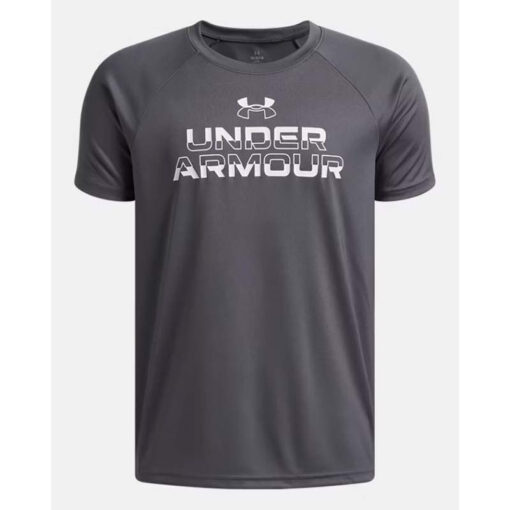 Under Armour Παιδική Μπλούζα Κοντομάνικη Wordmark Ss