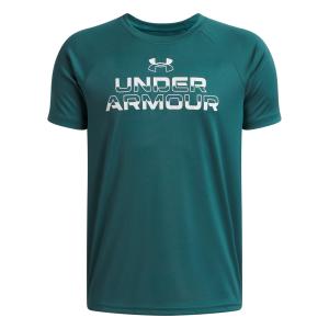 Under Armour Παιδική Μπλούζα Κοντομάνικη Wordmark Ss - 217794