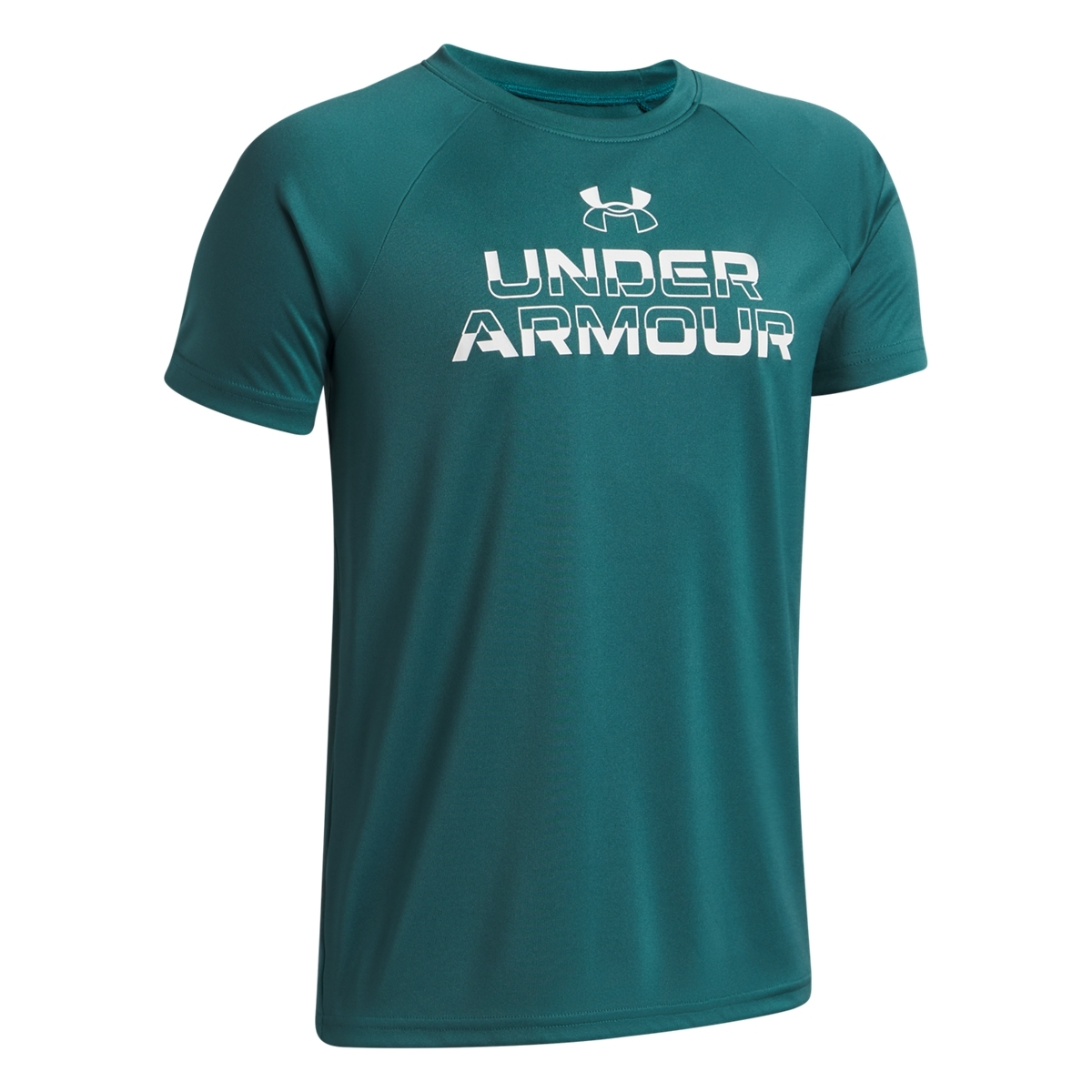 Under Armour Παιδική Μπλούζα Κοντομάνικη Wordmark Ss