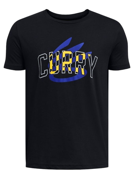 UA Curry Logo Tee