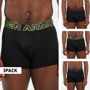 Under Armour Low Rise 3-pack Ανδρικά Μποξεράκια - 214866