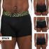 Under Armour Low Rise 3-pack Ανδρικά Μποξεράκια - 0