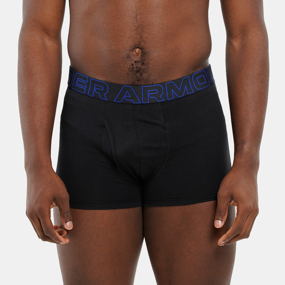 Under Armour Low Rise 3-pack Ανδρικά Μποξεράκια