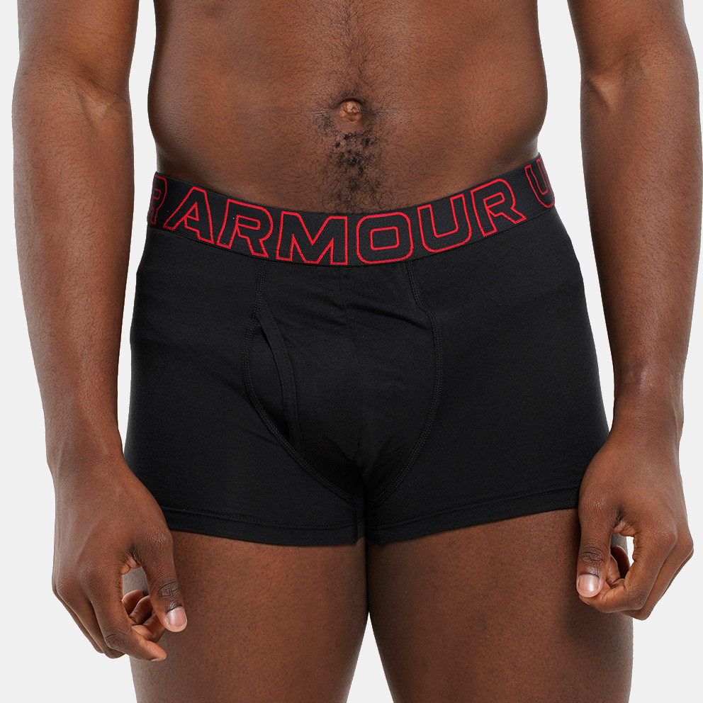 Under Armour Low Rise 3-pack Ανδρικά Μποξεράκια