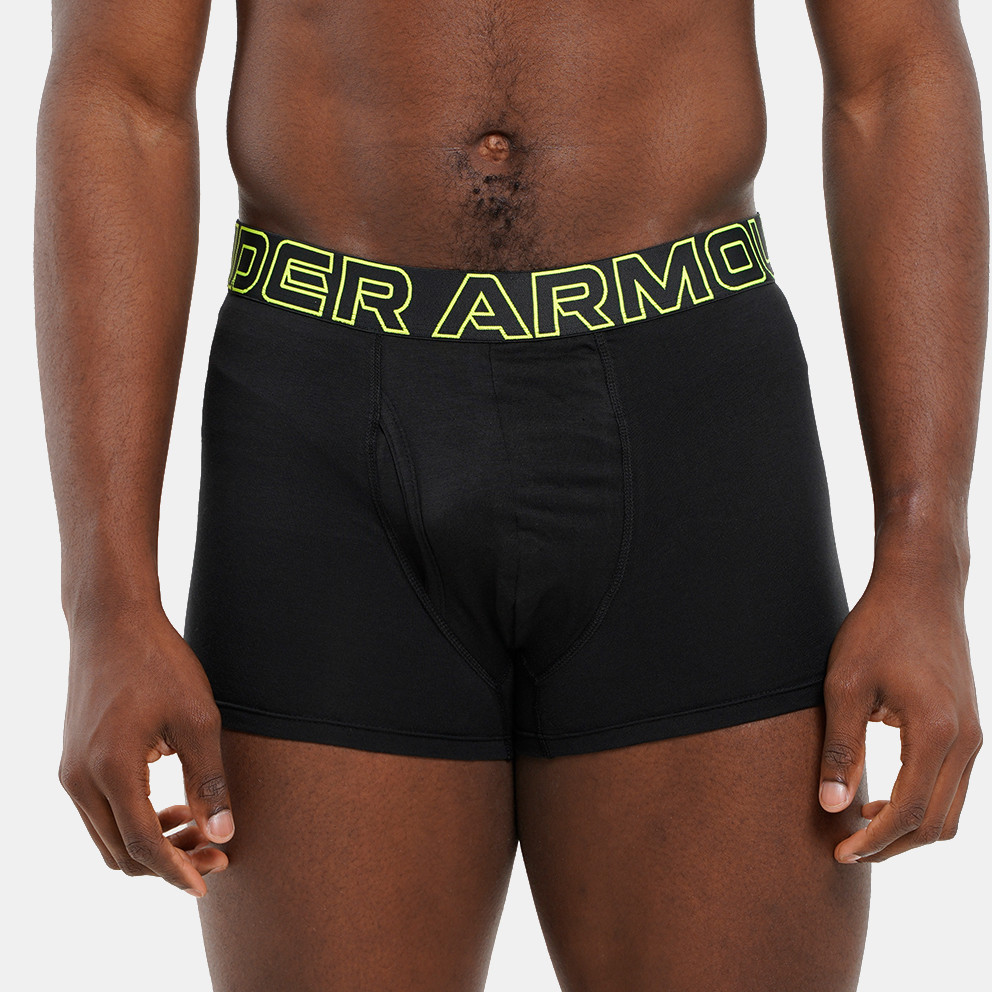 Under Armour Low Rise 3-pack Ανδρικά Μποξεράκια