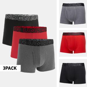 Under Armour Low Rise 3-pack Ανδρικά Μποξεράκια - 199004