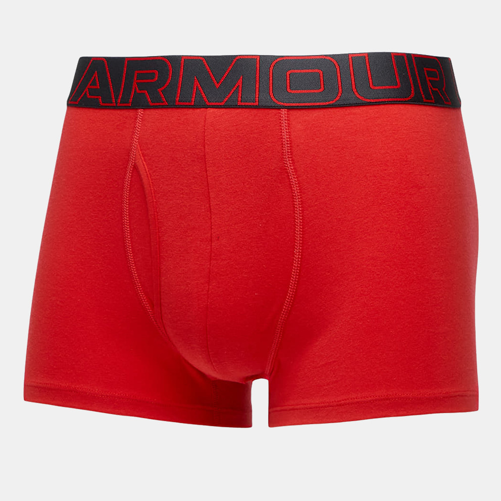 Under Armour Low Rise 3-pack Ανδρικά Μποξεράκια