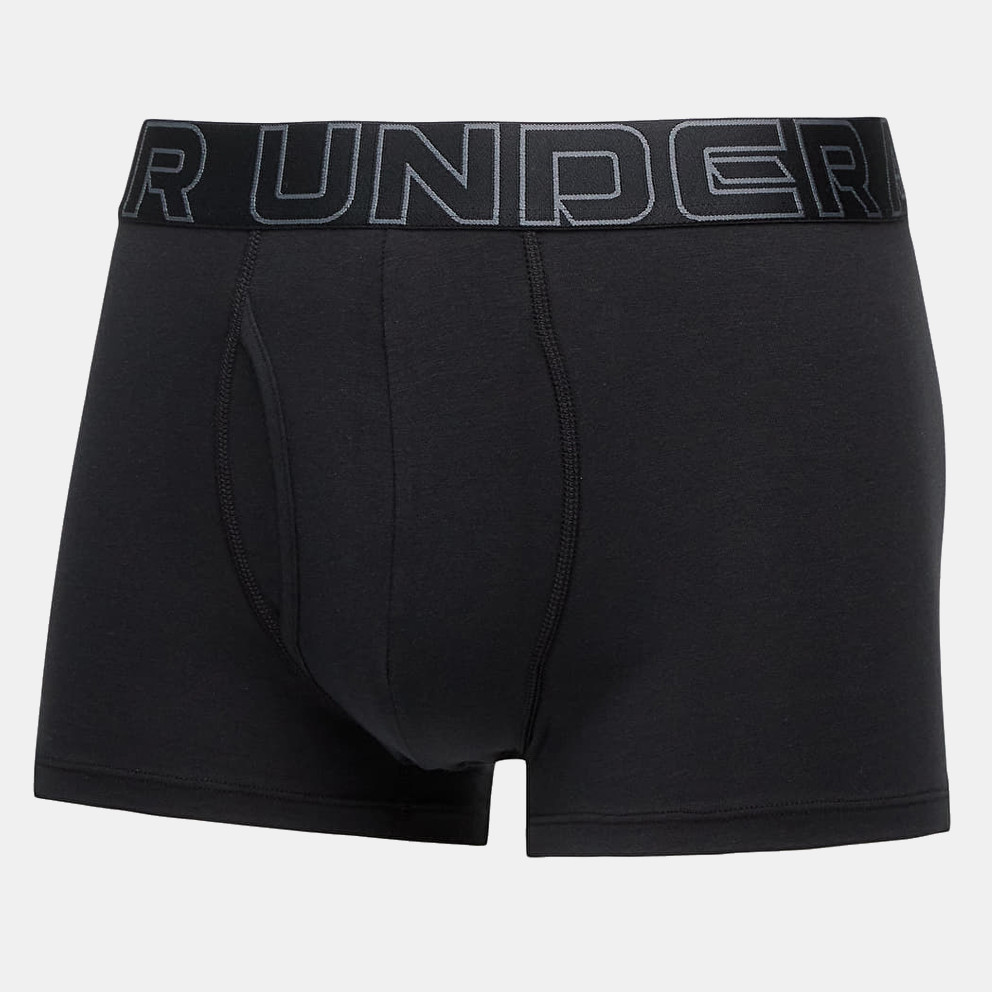 Under Armour Low Rise 3-pack Ανδρικά Μποξεράκια