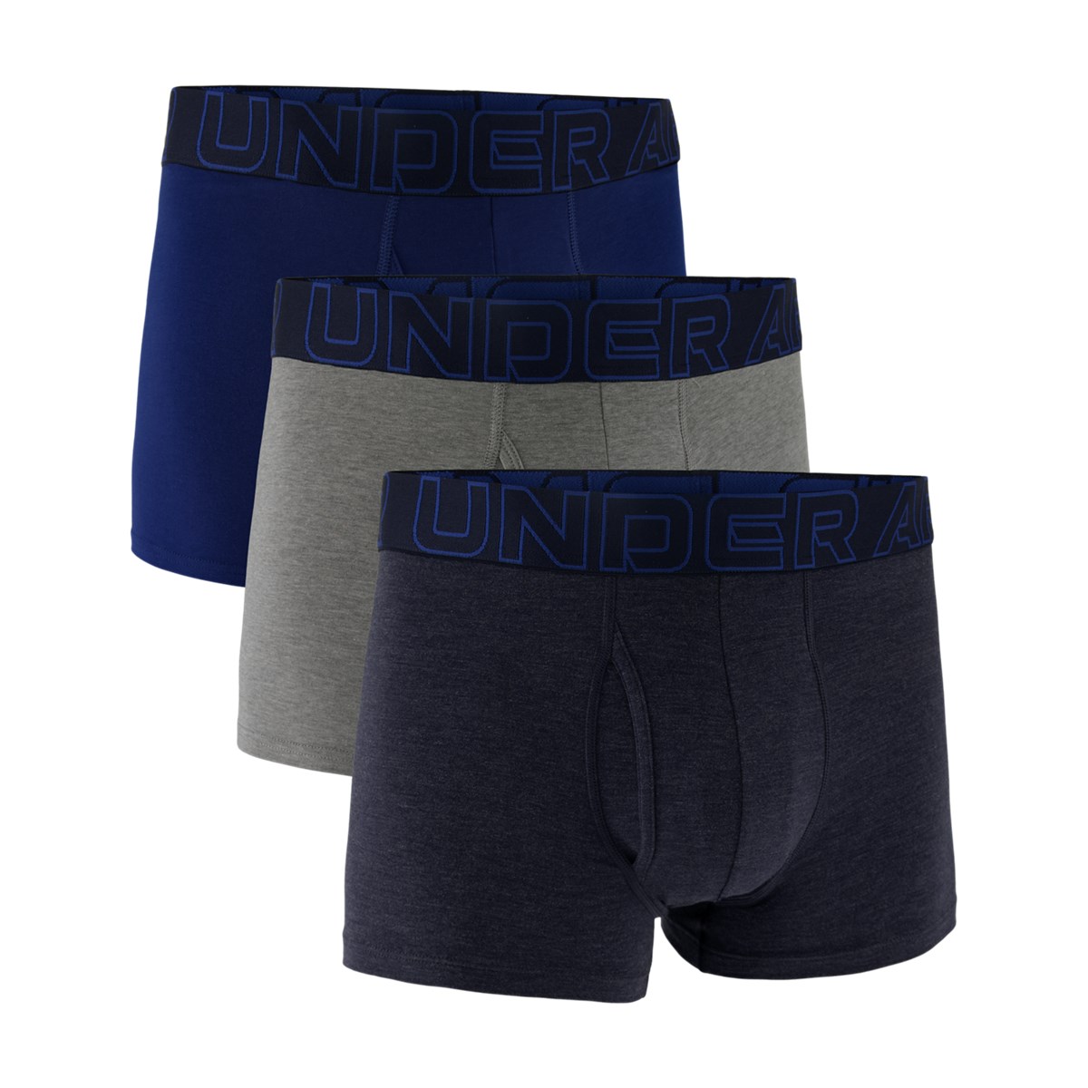 Under Armour Low Rise 3-pack Ανδρικά Μποξεράκια