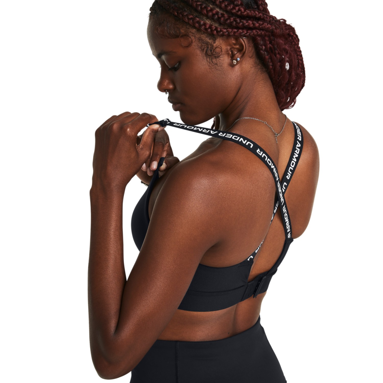 UA Infinity Mid Bra