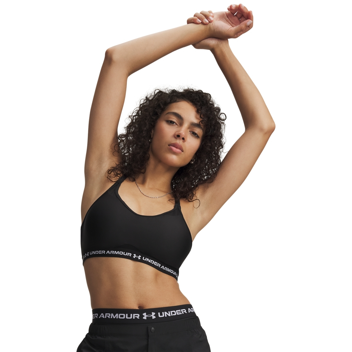 Under ArmourCrossback Low Γυναικείο Αθλητικό Μπουστάκι