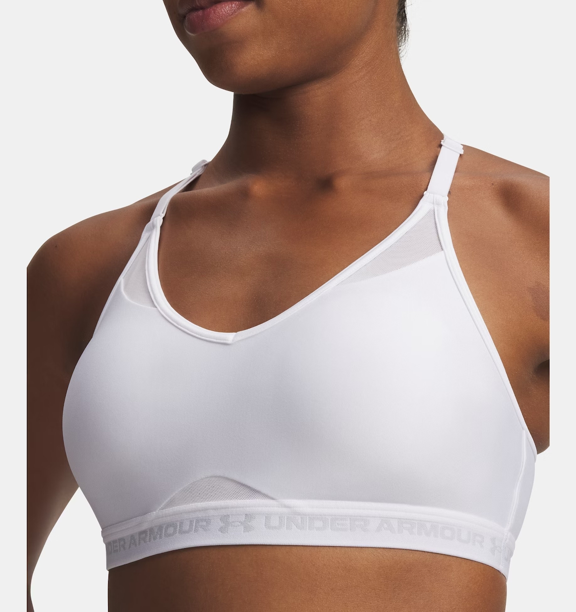 Under ArmourCrossback Low Γυναικείο Αθλητικό Μπουστάκι