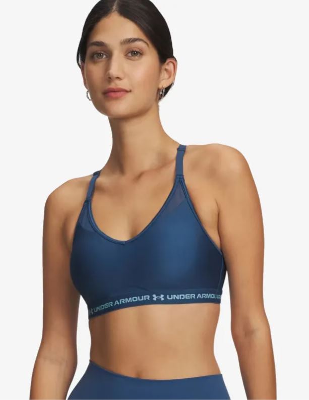 Under ArmourCrossback Low Γυναικείο Αθλητικό Μπουστάκι