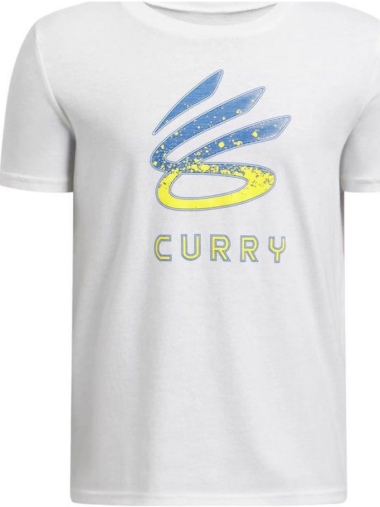 Under Armour Boys' Curry Logo T-Shirt