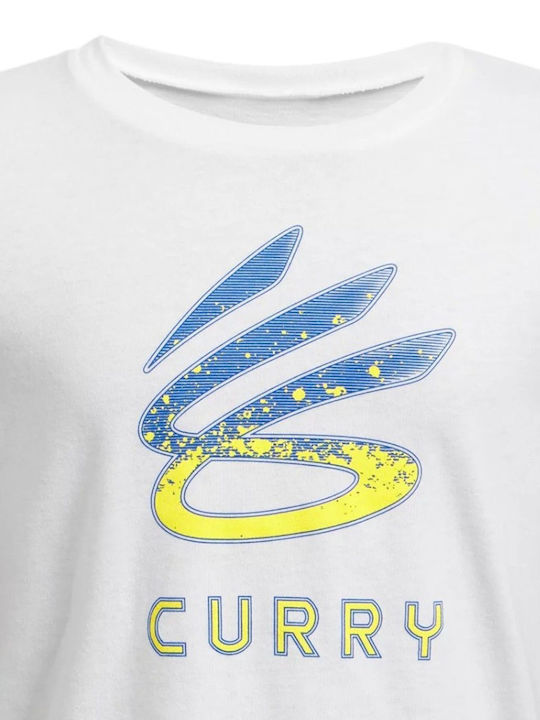 Under Armour Boys' Curry Logo T-Shirt