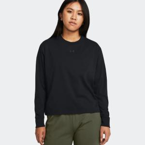 Under Armour Γυναικεία Μπλούζα Βαμβακερή Μακρυμάνικη - 214884