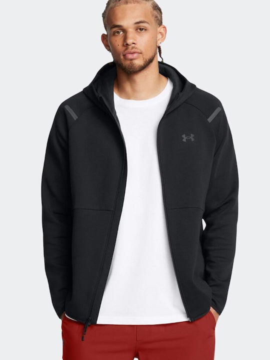 Under Armour Unstoppable Φούτερ Fleece με Κουκούλα