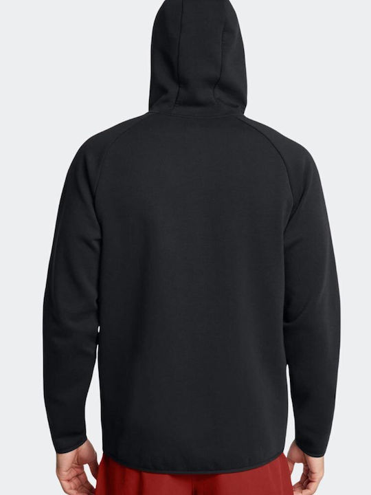 Under Armour Unstoppable Φούτερ Fleece με Κουκούλα