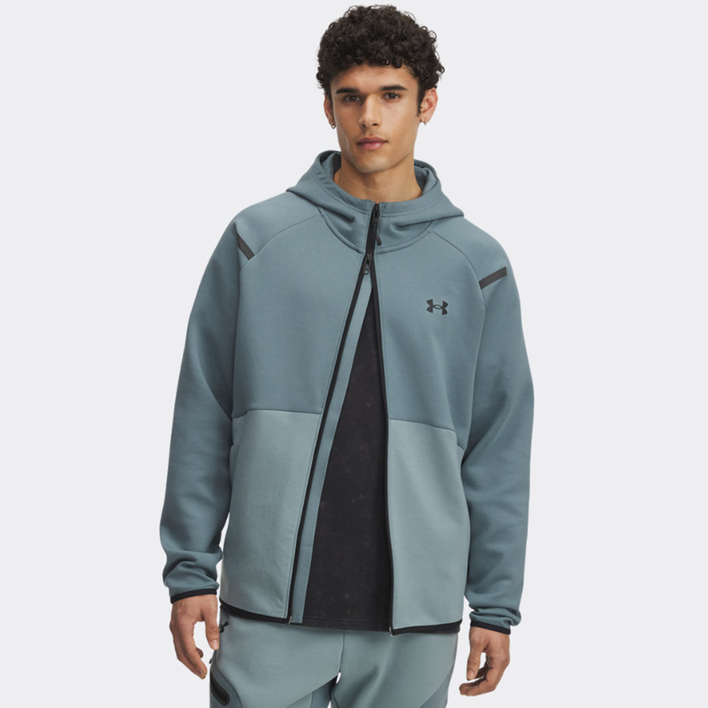 Under Armour Unstoppable Φούτερ Fleece με Κουκούλα