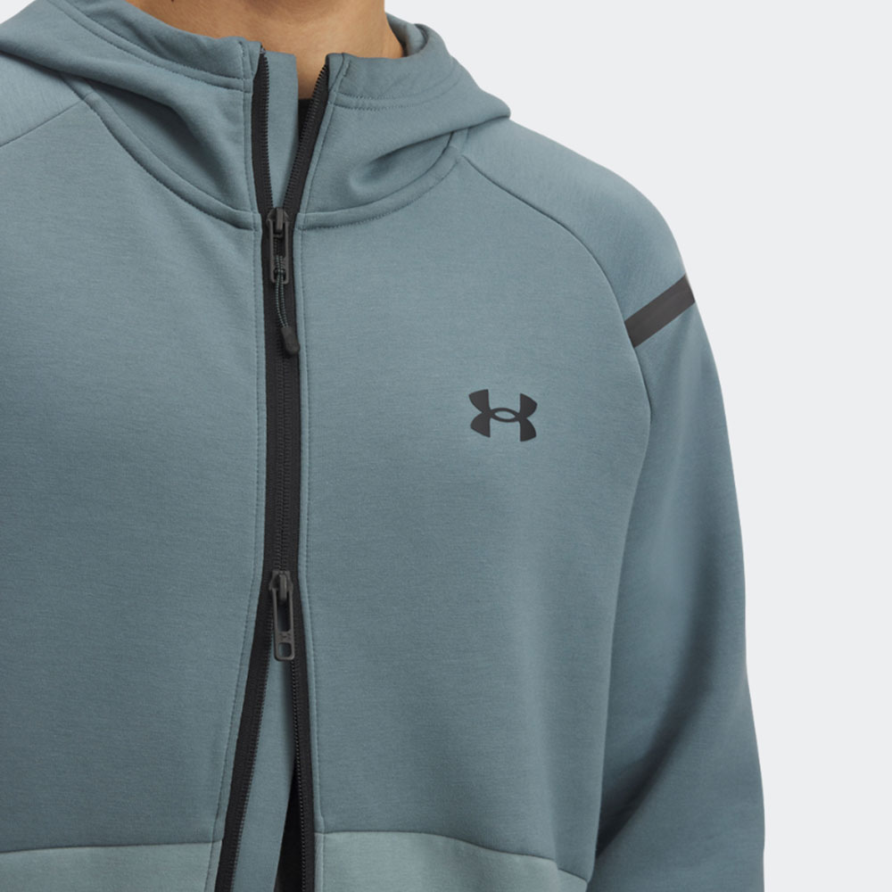 Under Armour Unstoppable Φούτερ Fleece με Κουκούλα