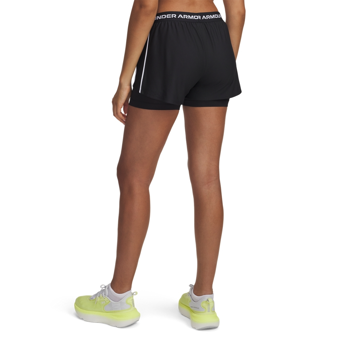 Under Armour Tech Play Up 2In 7.5 Cm Σορτς Με Εσωτερικό Κολάν Γυναικείο