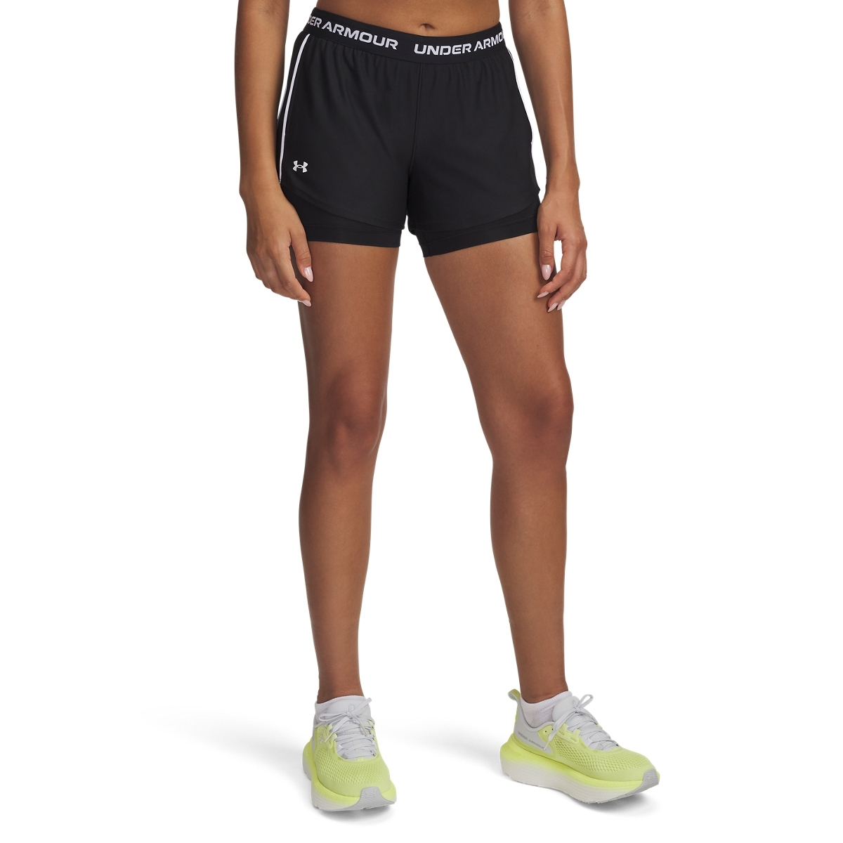 Under Armour Tech Play Up 2In 7.5 Cm Σορτς Με Εσωτερικό Κολάν Γυναικείο