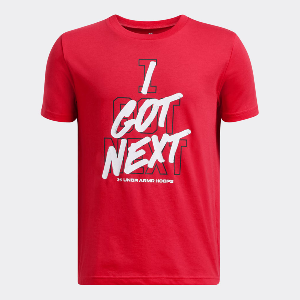 Under Armour Hoops Next Παιδικό T-Shirt